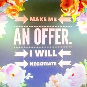 🌟ACCEPTING REASONABLE OFFERS😁